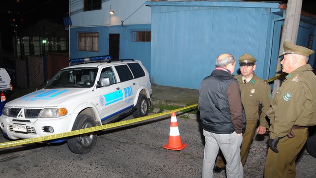 Femicidio: Hombre apuñaló reiteradamente a su pareja en Valparaíso