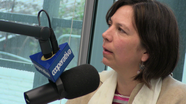 Marcia Tambutti: Allende es conocido en los cinco continentes