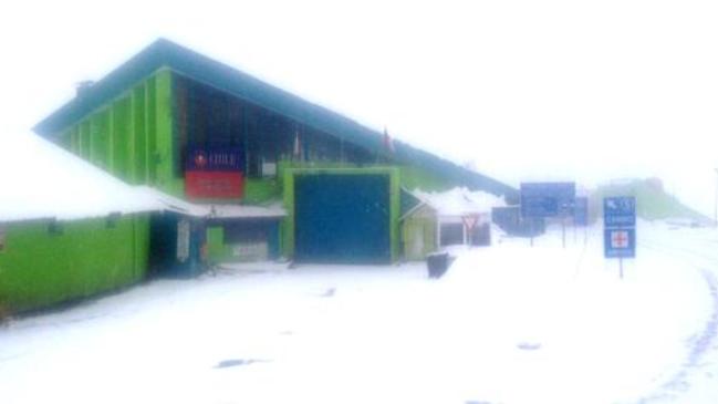 Paso fronterizo Los Libertadores se mantendrá cerrado por sistema frontal