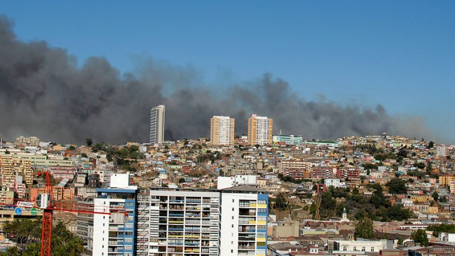 Corte decretó la repetición del juicio a trabajador por incendio en Rodelillo de 2013