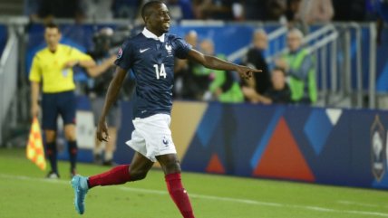 Francia derrotó a Serbia en un amistoso con Blaise Matuidi como figura