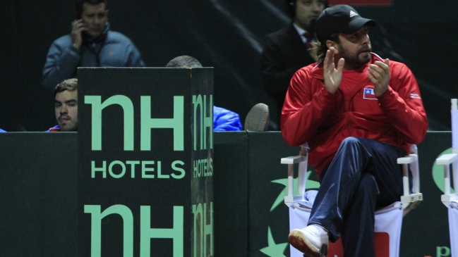 Nicolás Massú: Estamos con mucha confianza para el duelo con Venezuela