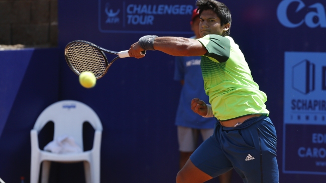 Bastián Malla fue eliminado en primera ronda en Polonia