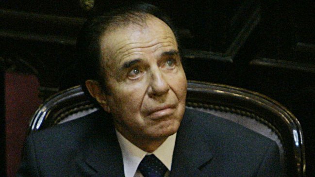 Piden cinco años y medio de prisión para Menem en juicio por sobresueldos