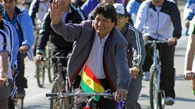 Sindicatos ultiman proyecto de ley para una nueva candidatura de Evo Morales