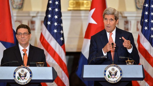 Primera reunión de comisión bilateral Cuba-EEUU se realizará el 11 de septiembre en La Habana