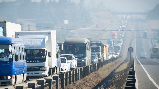 Ruta del Maipo estima que 278 mil vehículos saldrán de Santiago durante Fiestas Patrias