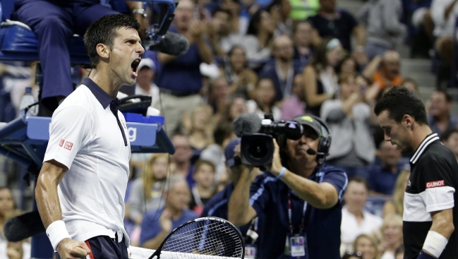 Los resultados de cuartos de final del US Open