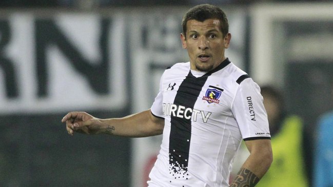 Emiliano Vecchio analiza partir de Colo Colo cuando termine su contrato