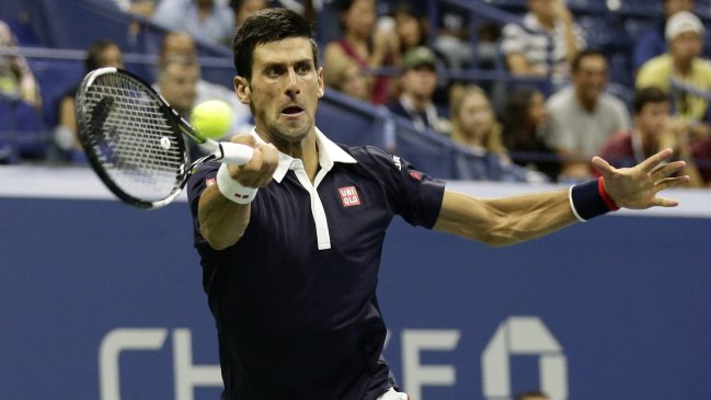 Novak Djokovic dejó atrás a Feliciano López y avanzó a semifinales en el US Open