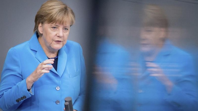 Merkel garantizó acogida a refugiados acorde a la solidez económica alemana
