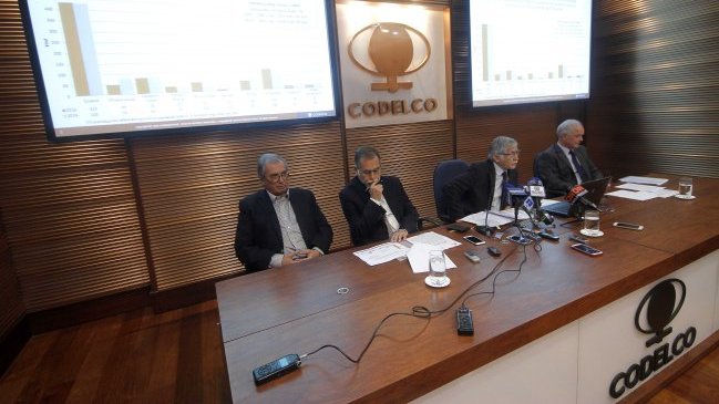 Codelco desvinculará a altos ejecutivos para recortar gastos en la empresa