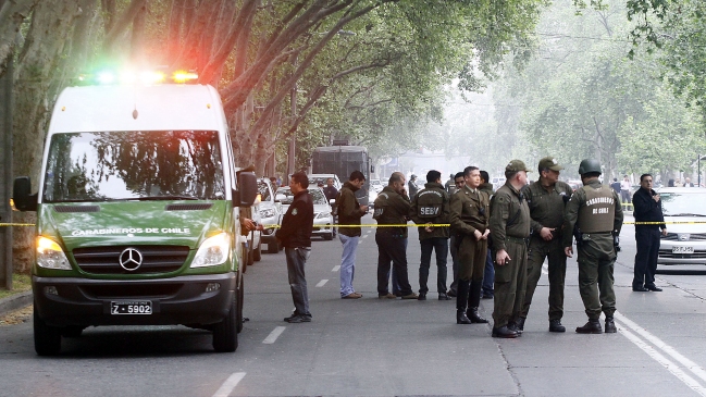 Asalto a joyería generó balacera entre Carabineros y delincuentes