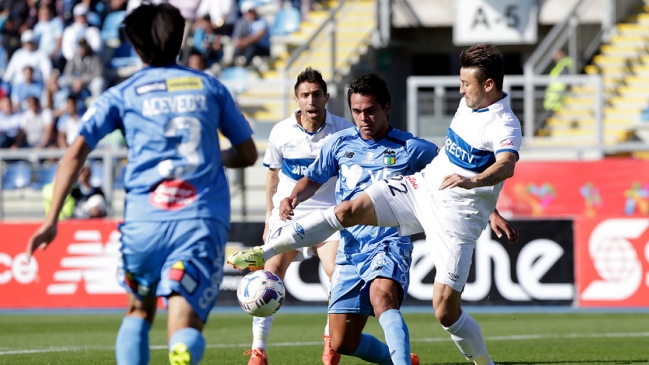 ANFP modificó horario del partido entre U. Católica y O'Higgins