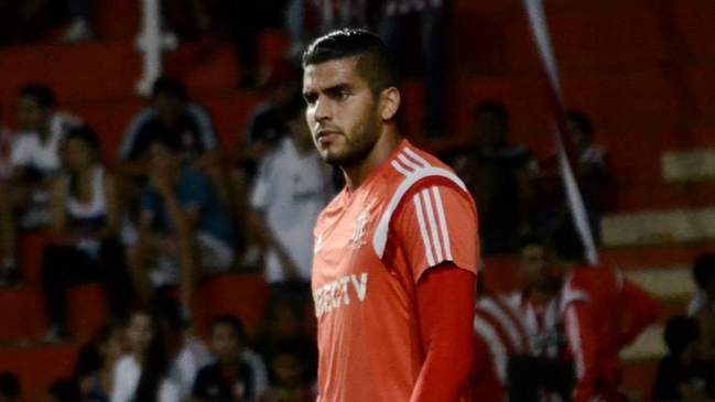 Secretario de Estudiantes de La Plata: Colo Colo preguntó por el meta Agustín Silva