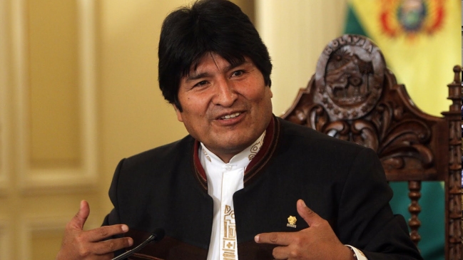 Sindicatos presentarán la próxima semana proyecto para reelección de Morales