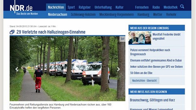 La cumbre de homeopatía que terminó con 29 intoxicados por anfetaminas