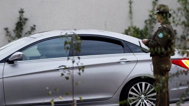 Personal policial detuvo a dos personas por robo a escolta presidencial