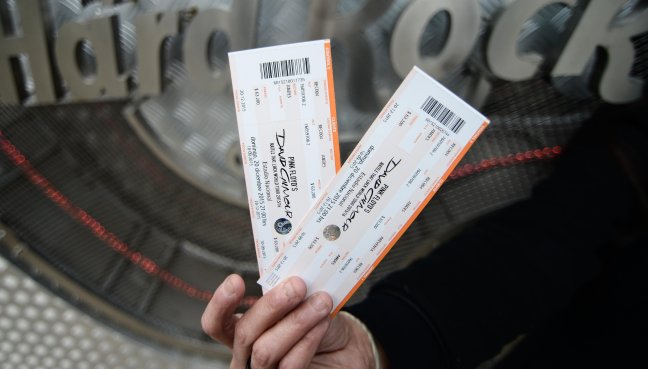 Más de 22 mil entradas vendidas y descuento agotado para David Gilmour en Chile