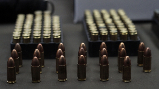 Nueve detenidos y armamento incautado en operativos policiales