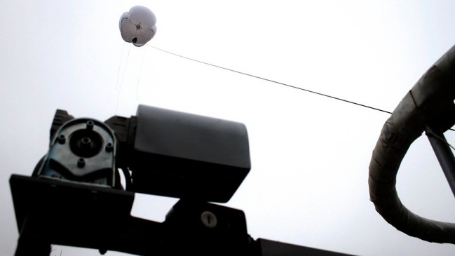 Vecinos presentaron recurso de protección en contra del uso de globos de vigilancia