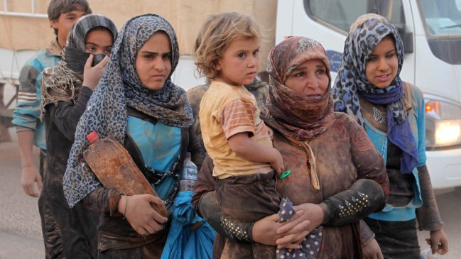 Obama ordenó que EE.UU. acoja a 10.000 refugiados sirios en nuevo año fiscal