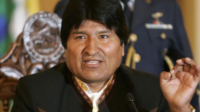 Evo Morales confía que Bolivia recibirá 