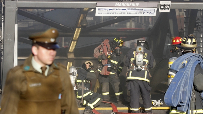 La emergencia que afectó a la Línea 1 del Metro