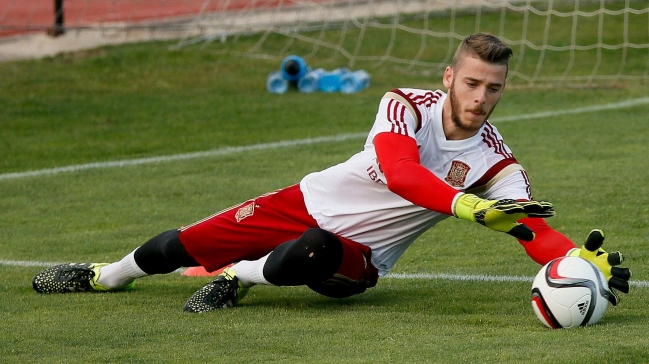 De Gea renovó por cuatro años con Manchester United