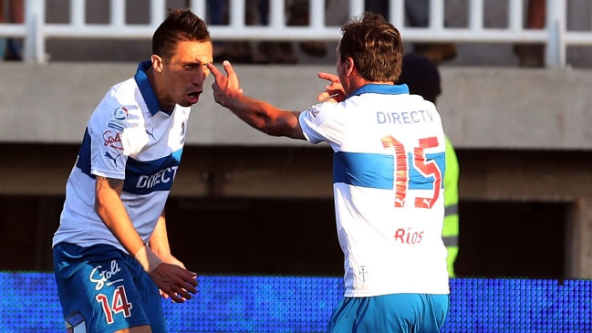 Universidad Católica castigó a Michael Ríos y José Luis Muñoz