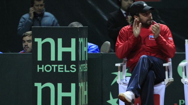 Nicolás Massú: Ante Venezuela somos favoritos, pero eso se acaba en la cancha