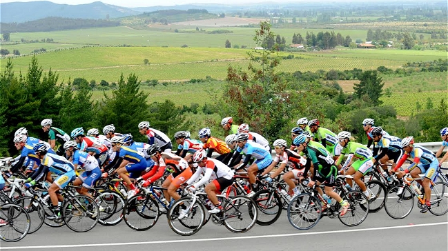 Se corre primer clasificatorio de la Vuelta Internacional del Maule