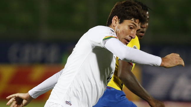 Ronald Raldes se despidió de la selección boliviana entre lágrimas