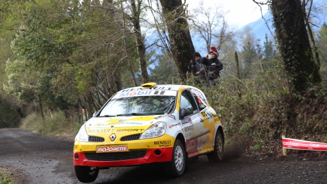Gran Premio de Pucón del Rally Mobil vivió su shakedown en La Candelaria