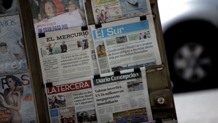 Lanzan mapa sobre propiedad de medios en Chile