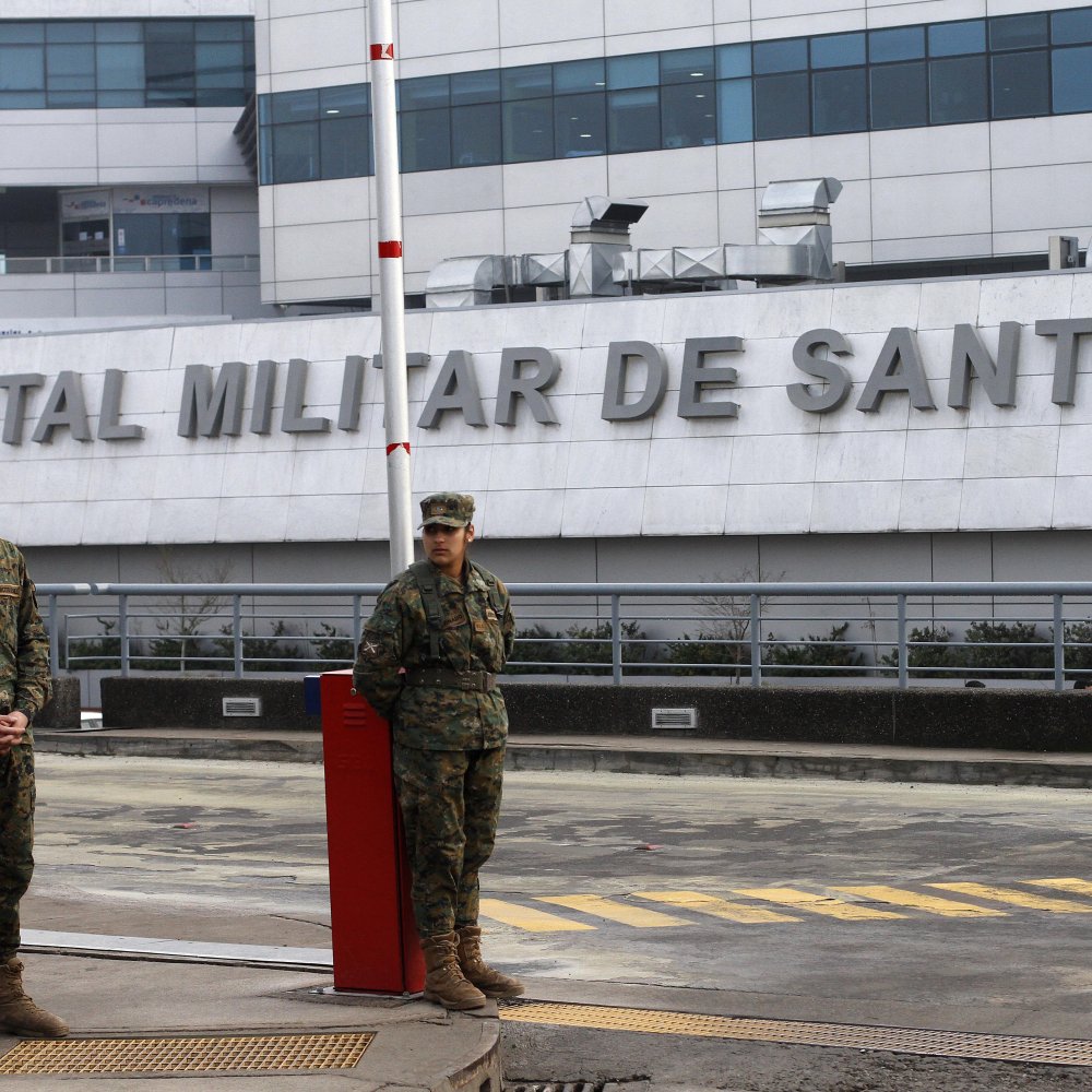 General (r) justificó permanencia de Moren Brito en el Hospital Militar