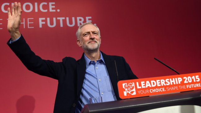 Jeremy Corbyn: El rebelde nuevo líder del Partido Laborista de Reino Unido