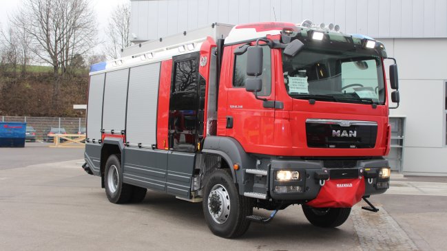 Cuerpo de Bomberos de Santiago presentó nuevas instalaciones