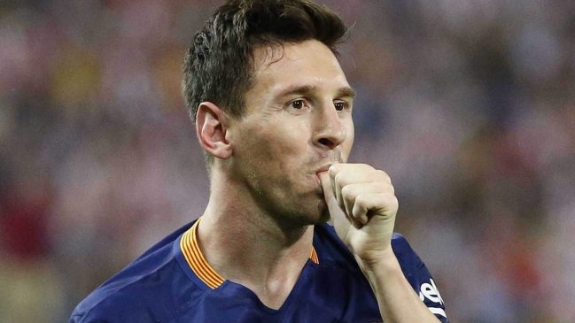 Lionel Messi definió victoria de FC Barcelona sobre Atlético de Madrid