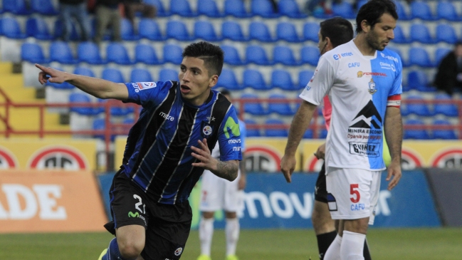Huachipato venció por la cuenta mínima a Deportes Antofagasta