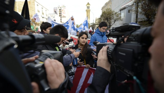 Confech anunció nueva marcha ante reforma a educación superior