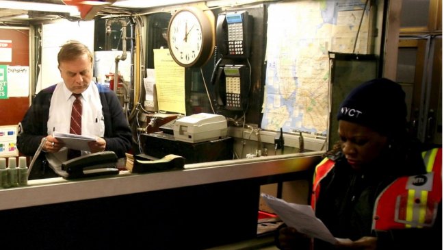 El tiempo que se tarda en llegar al trabajo 