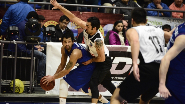 Colo Colo derrotó a Puerto Varas y es finalista en la Copa Chile de baloncesto