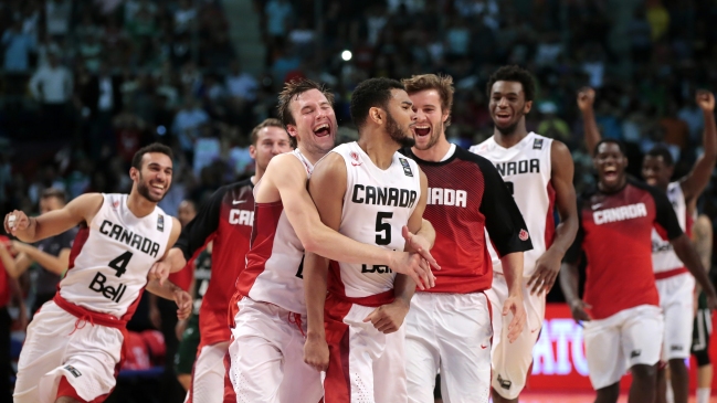  Canadá se quedó con el tercer lugar en FIBA Américas  