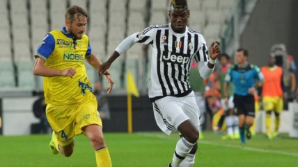 Chievo Verona rescató un empate ante Juventus en su visita a Turín