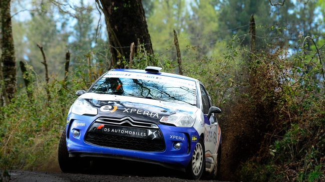Ingo Hofmann se quedó con la primera etapa del Rally Mobil Gran Premio de Pucón