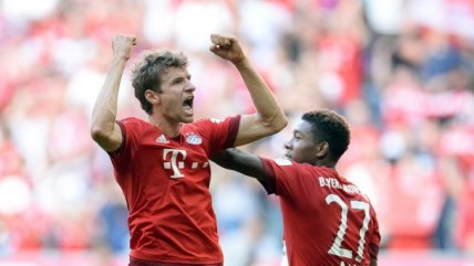 Bayern Munich se quedó con el clásico bávaro ante Augsburgo