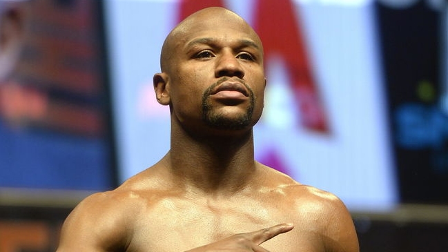 Floyd Mayweather venció a Andre Berto y se retira invicto del boxeo
