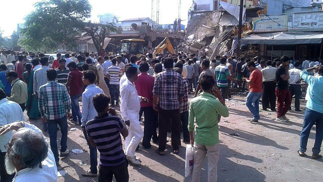 Explosión en restaurante de India dejó decenas de muertos y heridos