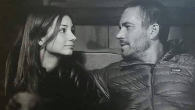 Hija de Paul Walker creó fundación con el nombre de su padre